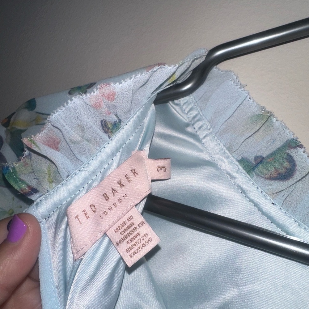Ted Baker Meelia Entangled Enchantment Dress Size 3 (US 8) - Picture 8 of 16
